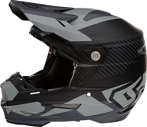 6D HELMETS ATR-2 Offroad Helmet - Fusion - Black - XL 12-2908