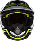 6D HELMETS ATR-2 Offroad Helmet - Drive - Neon Yellow - XS 12-2764