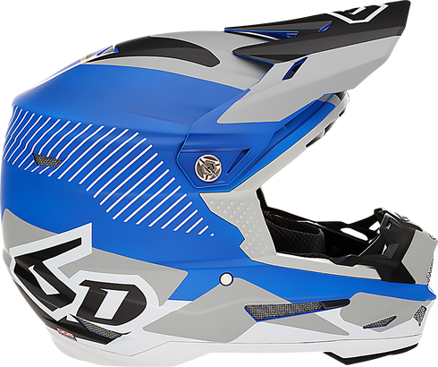6D HELMETS ATR-2 Offroad Helmet - Fusion - Blue - XS 12-2924