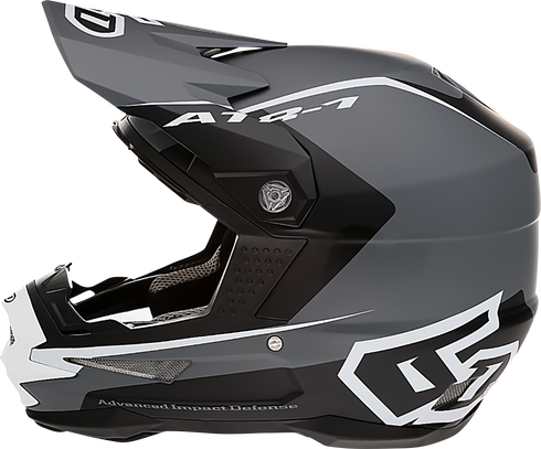 6D HELMETS ATR-1 Offroad Helmet - Stealth - White - Small 10-4615
