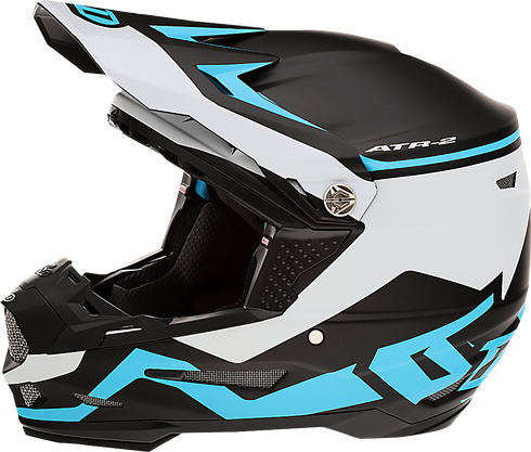 6D HELMETS ATR-2 Offroad Helmet - Drive - Cyan - 2XL 12-2729
