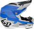 6D HELMETS ATR-2 Offroad Helmet - Fusion - Blue - XL 12-2928