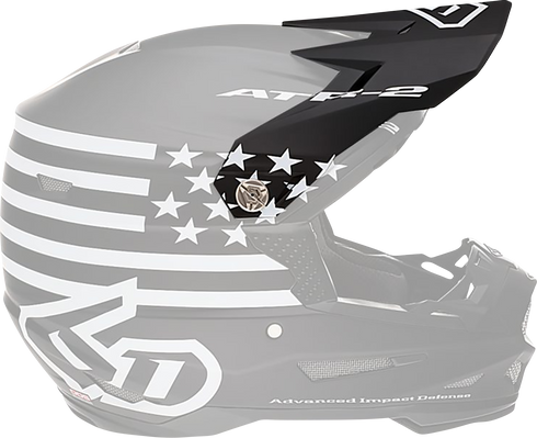6D HELMETS ATR-2 Visor - Tactical - Black 72-6107