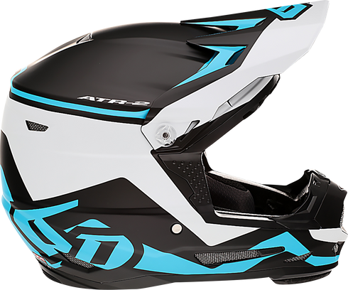 6D HELMETS ATR-2Y Offroad Helmet - Drive - Cyan - Small 11-6300