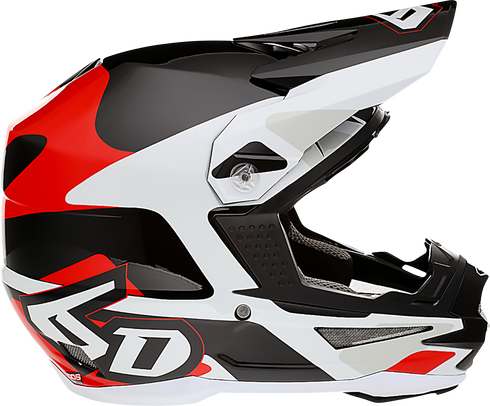 6D HELMETS ATR-1 Offroad Helmet - Apex - Red - Small 10-4535
