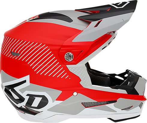 6D HELMETS ATR-2 Offroad Helmet - Fusion - Red - 2XL 12-2939