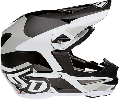 6D HELMETS ATR-1 OffroadHelmet - Apex - White - XS 10-4514