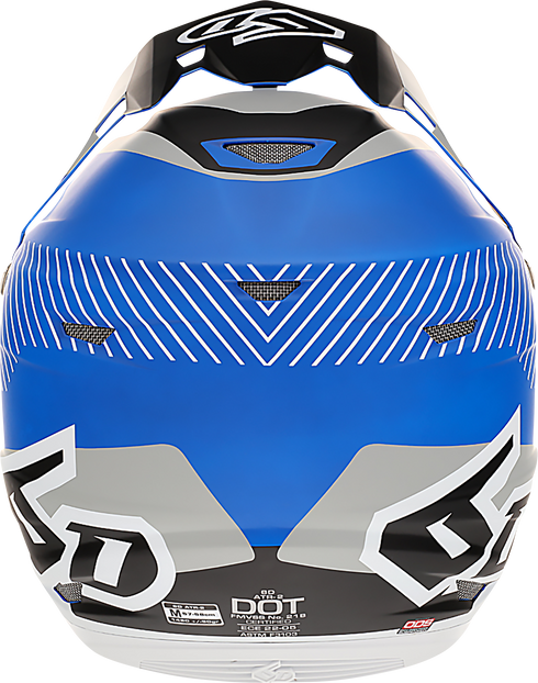 6D HELMETS ATR-2 Offroad Helmet - Fusion - Blue - XS 12-2924