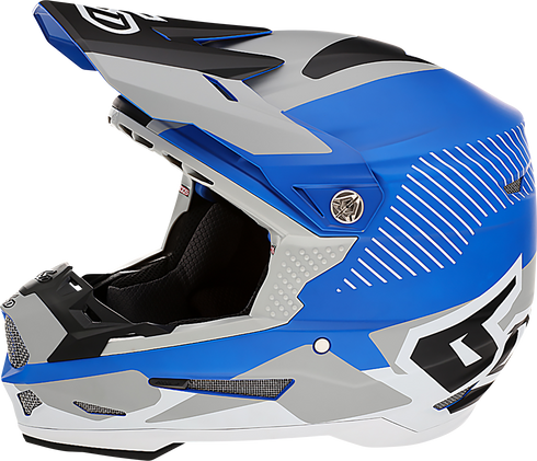 6D HELMETS ATR-2 Offroad Helmet - Fusion - Blue - XL 12-2928