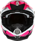 6D HELMETS ATR- Offroad Helmet - Fusion - Neon Pink - Large 12-2947