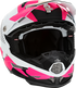 6D HELMETS ATR-2 Offroad Helmet - Fusion - Neon Pink - Medium 12-2946