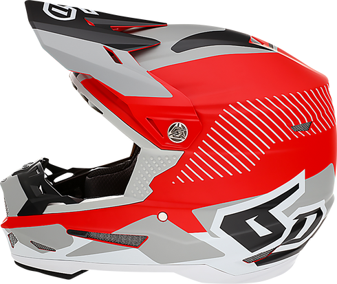 6D HELMETS ATR-2 Offroad Helmet - Fusion - Red - XS 12-2934