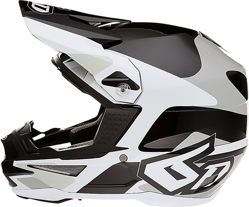 6D HELMETS ATR-1 OffroadHelmet - Apex - White - XS 10-4514