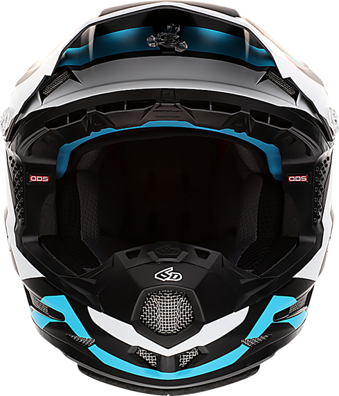 6D HELMETS ATR-2Y Offroad Helmet - Drive - Cyan - Small 11-6300