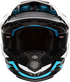 6D HELMETS ATR-2Y Offroad Helmet - Drive - Cyan - Small 11-6300