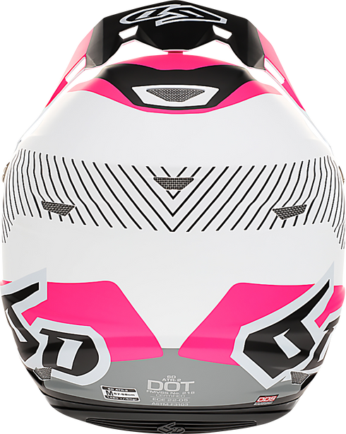 6D HELMETS ATR-2 Offroad Helmet - Fusion - Neon Pink - Medium 12-2946