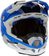 6D HELMETS ATR-2 Offroad Helmet - Fusion - Blue - XS 12-2924