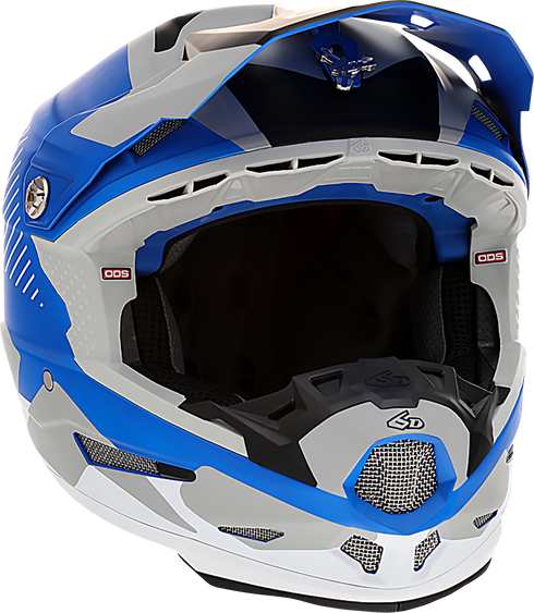 6D HELMETS ATR-2 Offroad Helmet - Fusion - Blue - XL 12-2928