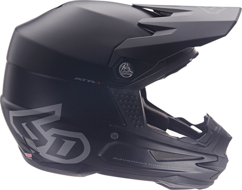 6D HELMETS ATR-1 OffroadHelmet - Matte Black - XS 10-3704