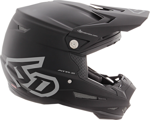 6D HELMETS ATR-2 Offroad Helmet - Matte Black - Small 12-0505