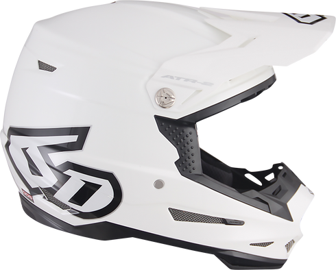 6D HELMETS ATR-2 Offroad Helmet - Gloss White - 2XL 12-0529