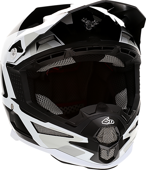 6D HELMETS ATR-1 OffroadHelmet - Apex - White - XS 10-4514