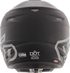 6D HELMETS ATR-2 Offroad Helmet - Matte Black - Small 12-0505