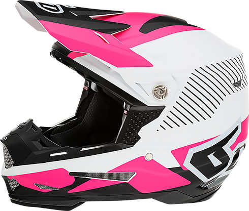 6D HELMETS ATR- Offroad Helmet - Fusion - Neon Pink - Large 12-2947