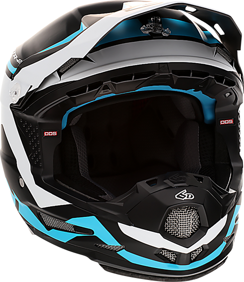 6D HELMETS ATR-2Y Offroad Helmet - Drive - Cyan - Small 11-6300