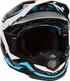 6D HELMETS ATR-2Y Offroad Helmet - Drive - Cyan - Small 11-6300