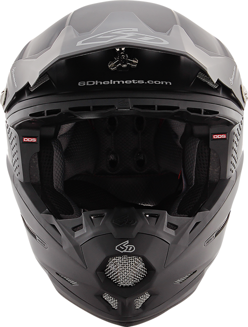 6D HELMETS ATR-2 Offroad Helmet - Matte Black - Small 12-0505