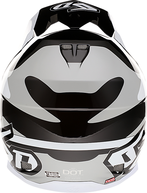 6D HELMETS ATR-1 OffroadHelmet - Apex - White - XS 10-4514