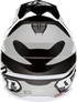 6D HELMETS ATR-1 OffroadHelmet - Apex - White - XS 10-4514