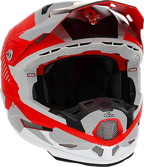 6D HELMETS ATR-2 Offroad Helmet - Fusion - Red - XL 12-2938