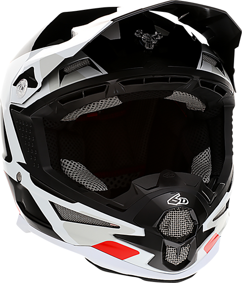 6D HELMETS ATR-1 Offroad Helmet - Apex - Red - Small 10-4535