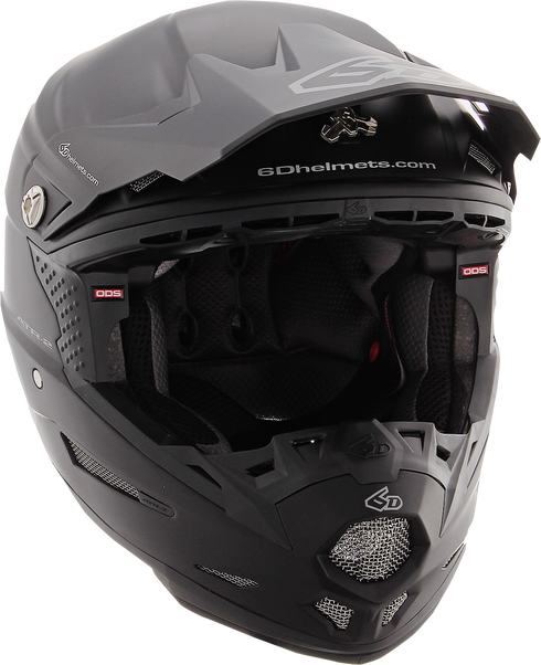6D HELMETS ATR-2 Offroad Helmet - Matte Black - Small 12-0505