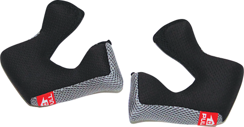 6D HELMETS ATR-1 Cheek Pads - 45 mm 71-0045