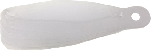 6D HELMETS ATS-1R Tear-Offs - 5 mm Road Race - 10 Pack 83-5010