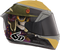 6D HELMETS ATS-1R Motorcycle Full Face Helmet - Voodoo Ranger - Gloss Black/Gold - 2XL 30-0809