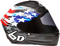 6D HELMETS ATS-1R Motorcycle Full Face Helmet - Patriot - Red/White/Blue - XL 30-0698