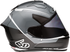 6D HELMETS ATS-1R Motorcycle Full Face Helmet - Alpha - Silver - XL 30-0588