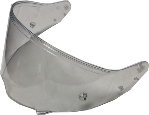 6D HELMETS ATS-1R Shield - Race - Clear 82-5009