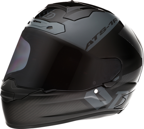6D HELMETS ATS-1R Motorcycle Full Face Helmet - Wyman - Black/Gray - 2XL 30-0709