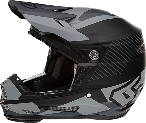 6D HELMETS ATR-2Y Offroad Helmet - Fusion - Black - Medium 11-6401