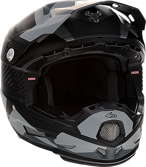 6D HELMETS ATR-2Y Offroad Helmet - Fusion - Black - Medium 11-6401
