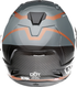 6D HELMETS ATS-1R Motorcycle Full Face Helmet - Alpha - Bronze - 2XL 30-0579