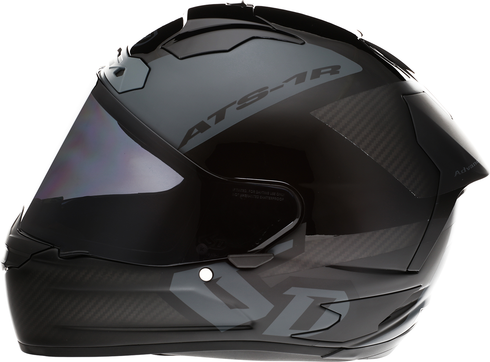 6D HELMETS ATS-1R Motorcycle Full Face Helmet - Wyman - Black/Gray - 2XL 30-0709