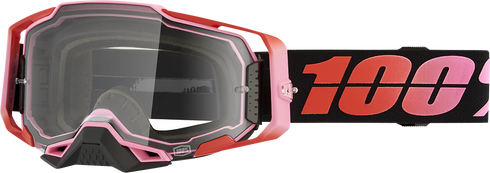 100% Armega Goggle - Guerlin - Clear Lens 50004-00022