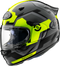 ARAI HELMETS Contour-X Helmet - Face - Fluorescent Yellow - Large 0101-16064