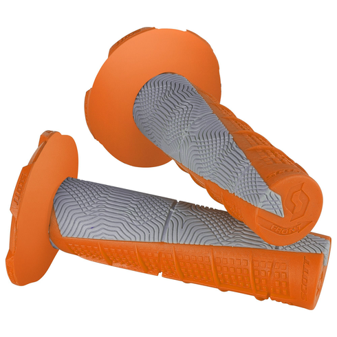 SCOTT Deuce Grips with Donut - Orange/Gray 219627-1011